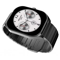 Hifuture Apex Smartwatch Black Business Stainless Steel