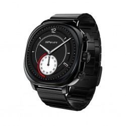 Hifuture Aix Smartwatch Black Luxury Stainless Steel