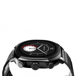 Hifuture Aix Smartwatch Black Luxury Stainless Steel