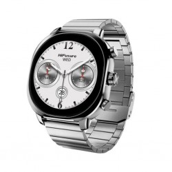 Hifuture Aix Smartwatch Silver Luxury Stainless Steel