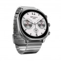 Hifuture Aix Smart Watch Silver Luxury Stainless Steel