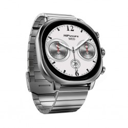 Hifuture Aix Smartwatch Silver Luxury Stainless Steel