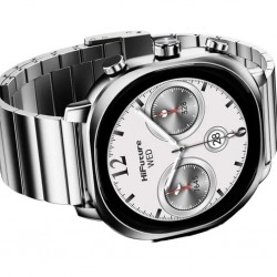 Hifuture Aix Smartwatch Silver Luxury Stainless Steel