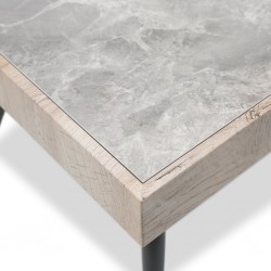 Glam Coffee Table Grey