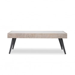 Glam Coffee Table Grey