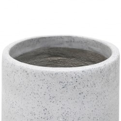 Govuva Pot Grey Terrazzo Cement