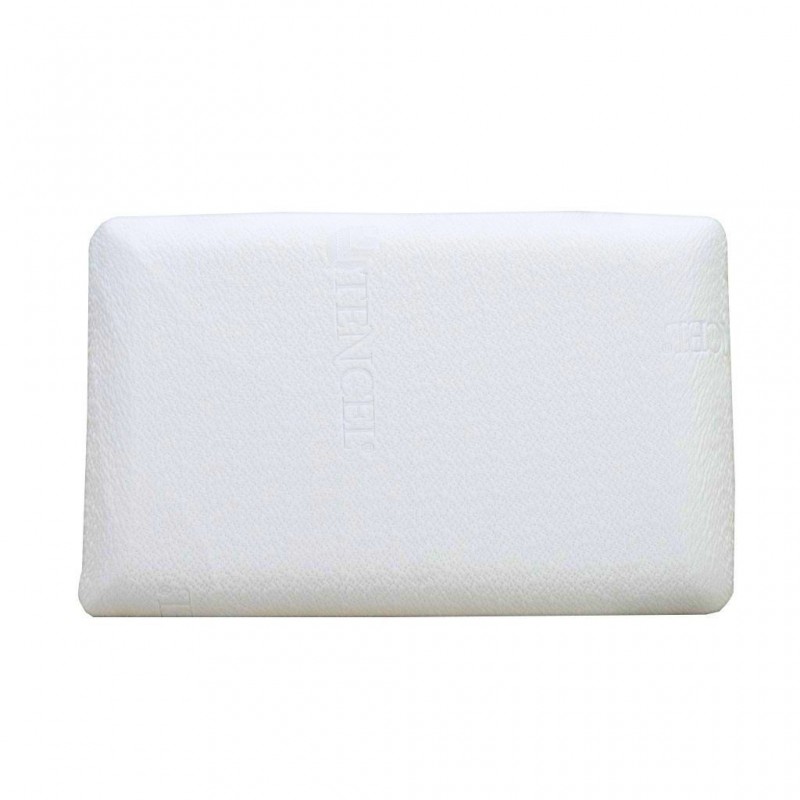 Dorluxe Pillow Gel White 40x60x12 cm