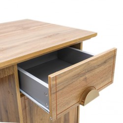 Ariena Office Table Wotan Oak