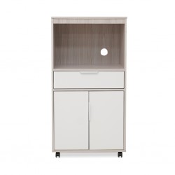 Omega Kitchen Cabinet Oak White