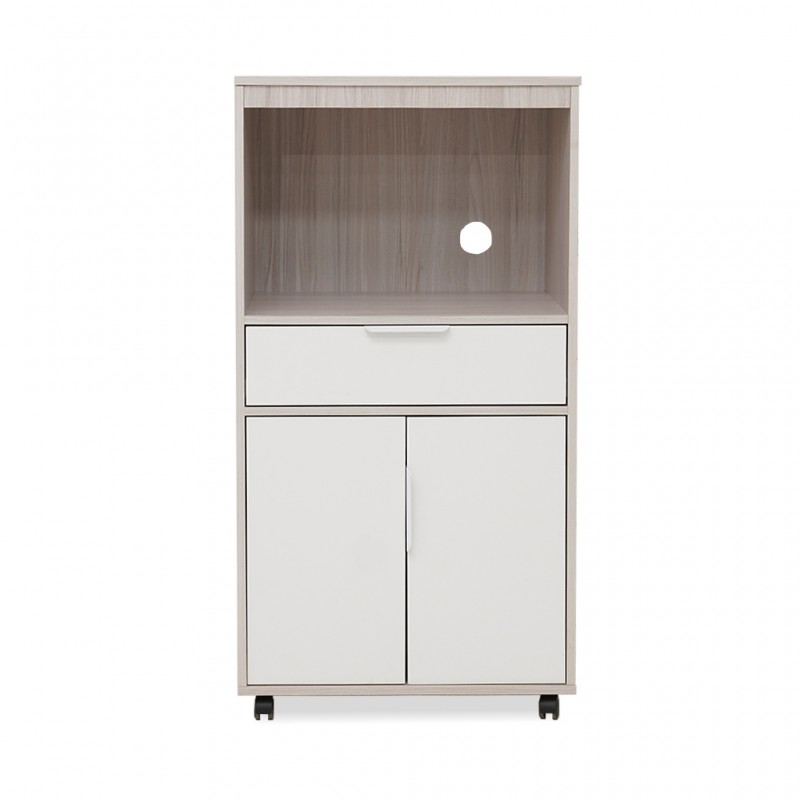 Omega Kitchen Cabinet Oak White