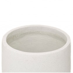 Buse Xl Pot White Terrazzo Cement