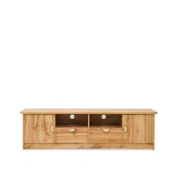 Ariena Low TV Cabinet Wotan Oak