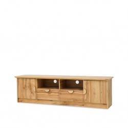 Ariena Low TV Cabinet Wotan Oak