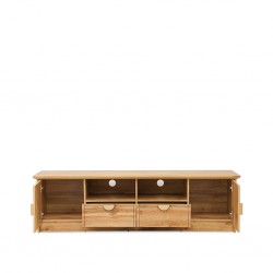 Ariena Low TV Cabinet Wotan Oak