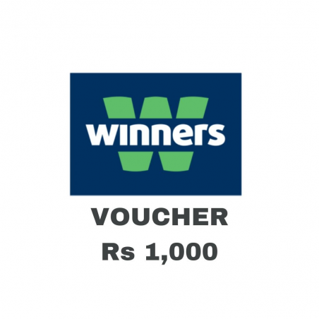 Winners’ vouchers Rs 1,000