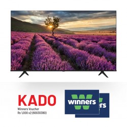 Toshiba 75C350LN 75" 4K smart LED TV & Free Winners’ vouchers Rs 1,000