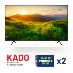 Hisense 75A6H 75'' 4K Smart TV & Free 2 x Winners’ vouchers Rs 1,000