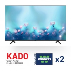 Hisense 70A6H 70'' 4K Smart Led TV & Free 2 x Winners’ vouchers Rs 1,000