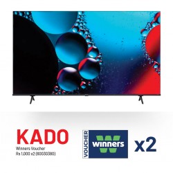 Hisense 50E7H 50” Qled Smart Tv & Free 2 x Winners vouchers Rs 1,000