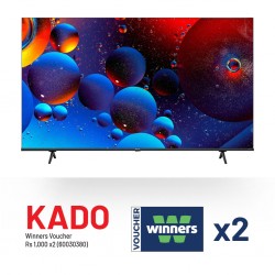 Hisense 55E7H 55” Qled Smart Tv & Free Winners vouchers Rs 1,000