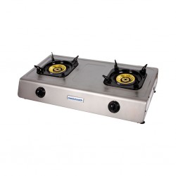 Mammouth MMGC9225 Teflon 2 Burner Gas Cooker