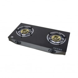 Mammouth MMGC9275G Glass Top Double Burner