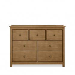 Topazio Chest Of 7 Drawers Freijo/Solid Wood