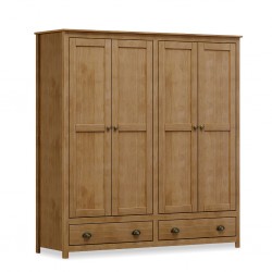 Topazio Wardrobe 4 Doors And 2 Drawers Freijo