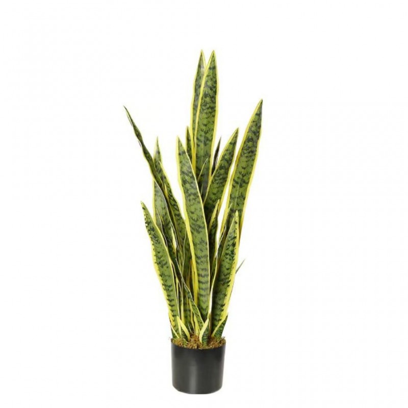 Faux Plant 90 cm Snake Plant 7" Pot