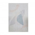 Rugs 160-230 cm Light Blue & Beige