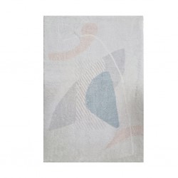 Rugs 160-230 cm Light Blue & Beige