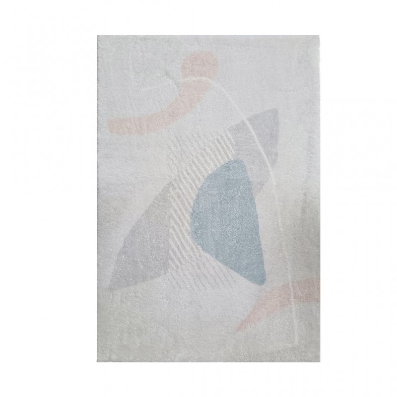 Rugs 160-230 cm Light Blue & Beige