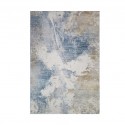 Rugs 160-230 cm Blue, Grey & Brown