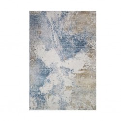 Rugs 160-230 cm Blue, Grey...