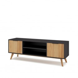 Lavis TV Stand With 2 Doors