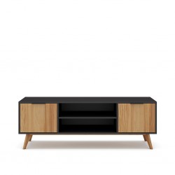 Lavis TV Stand With 2 Doors