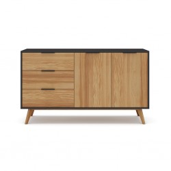 Lavis Sideboard With 2 Doors And 3 Drawers