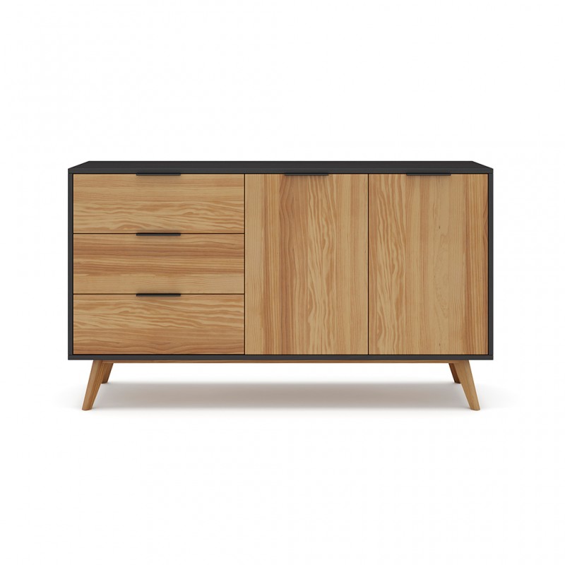 Lavis Sideboard With 2 Doors And 3 Drawers