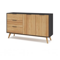 Lavis Sideboard With 2 Doors And 3 Drawers