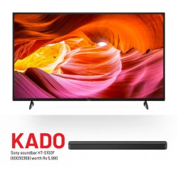 Sony KD-65X75K 4K Smart Android Led Tv & Free Sony soundbar HT-S100F