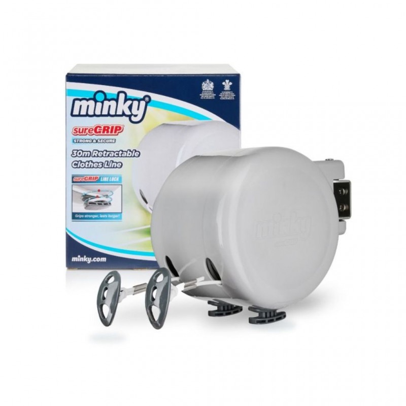 Minky MI021 30m Retractable Clothesline