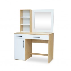 Cabana Dressing Table Applewood & White