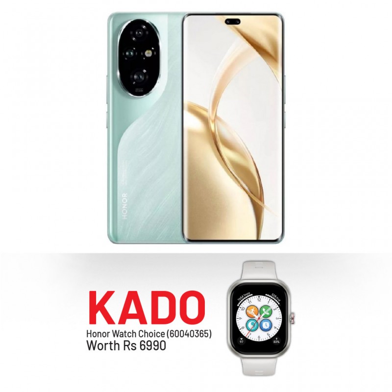 Honor 200 Pro Ocean Lake & Free Honor Choice Smart Watch