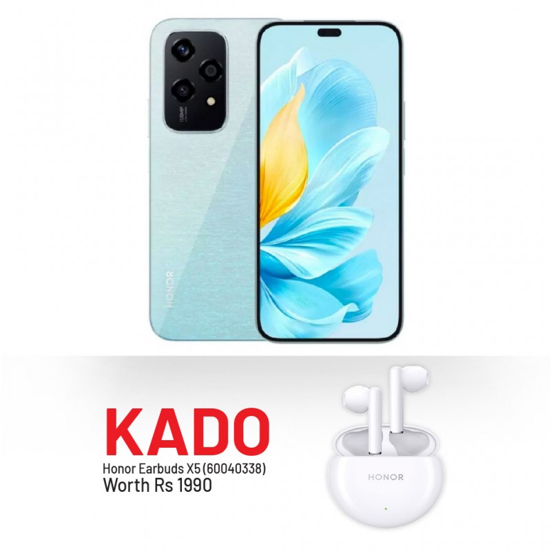 Honor 200 Lite Starry Blue & Free Honor Earbuds X5