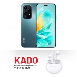 Honor 200 Lite Cyan Lake & Free Honor Earbuds X5