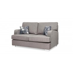 Belluti 3+2 & Ottoman in Beige Col fabric