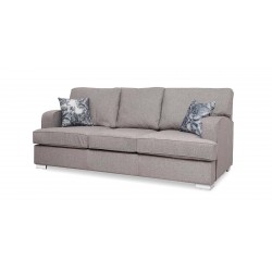 Belluti 3+2 & Ottoman in Beige Col fabric