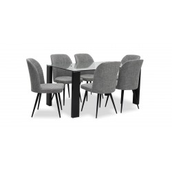 Alice Table and 6 Chairs