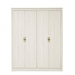 Mojava Wardrobe 4 Doors Oak