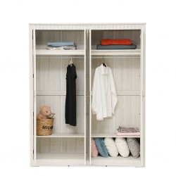 Mojava Wardrobe 4 Doors Oak